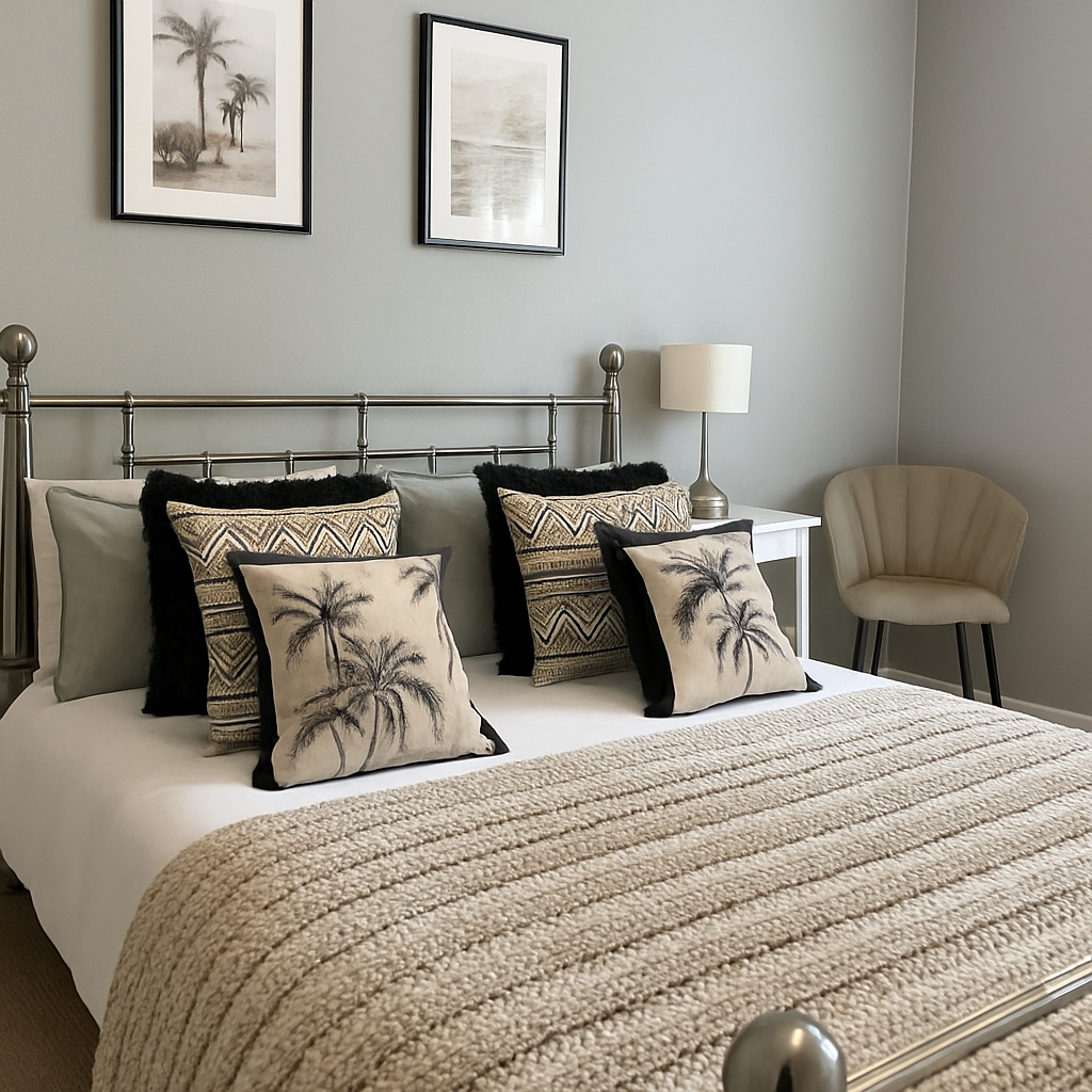 Styled to Impress: Airbnb-Ready Bedroom Designed for Maximum Appeal